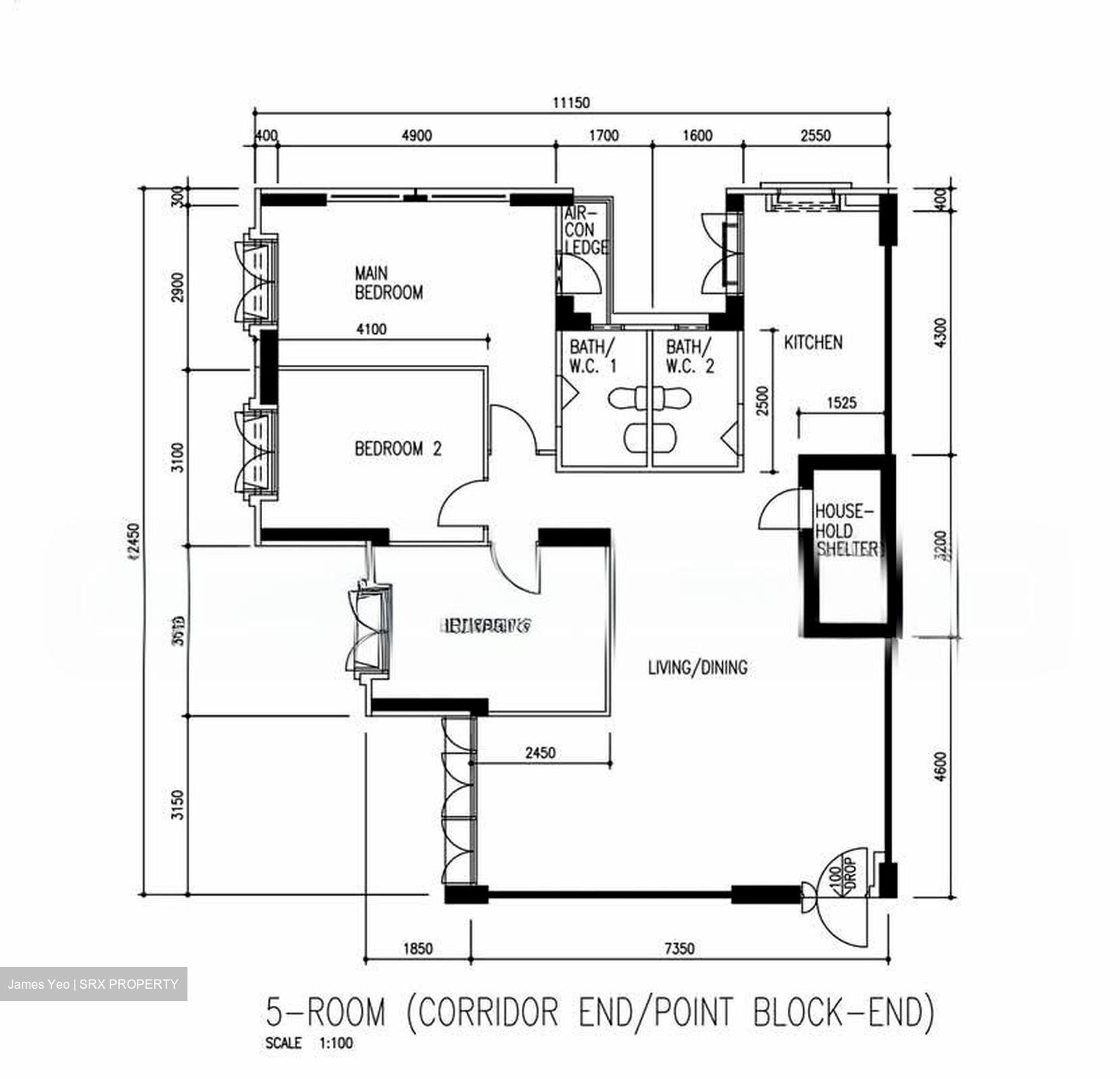 Blk 176A Edgefield Plains (Punggol), HDB 5 Rooms #559002371